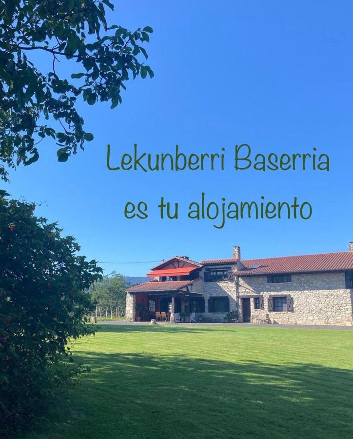 Lekunberri Baserria Apartment